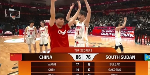 开云中国-失望！女篮所有人都得分，唯她得0分，球迷：世界杯正赛别带她了