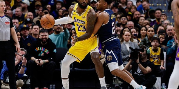 开云在线-不用退役！詹姆斯造大逆转！东契奇38+13+10打爆掘金，斯玛特救主