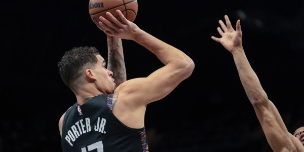 开云官网-能攻能传！小迈克尔·波特半场6中4&amp;amp;三分3中2拿到13分6板3助