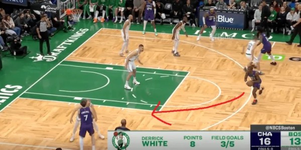 开云中国-克尼普尔VS凯尔特人：多变有无球战术发起，高效贡献20分