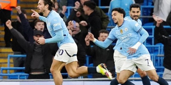 开云娱乐-【英超】格10破荒，马尔穆什建功，曼城2比0莱斯特城