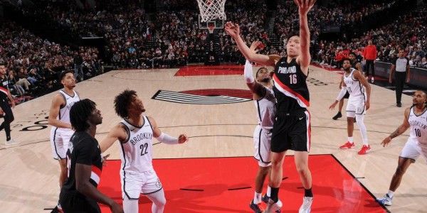 开云官网-杨瀚森4+3卡马拉9记三分35分 开拓者狂胜篮网