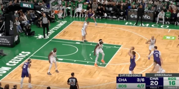 开云中国-克尼普尔VS凯尔特人：多变有无球战术发起，高效贡献20分