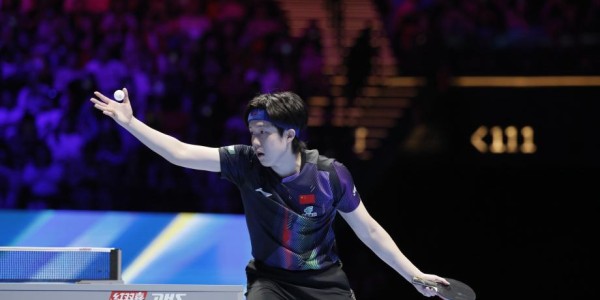 开云官网-王楚钦4-3逆转松岛辉空 首夺单打世界杯男单冠军